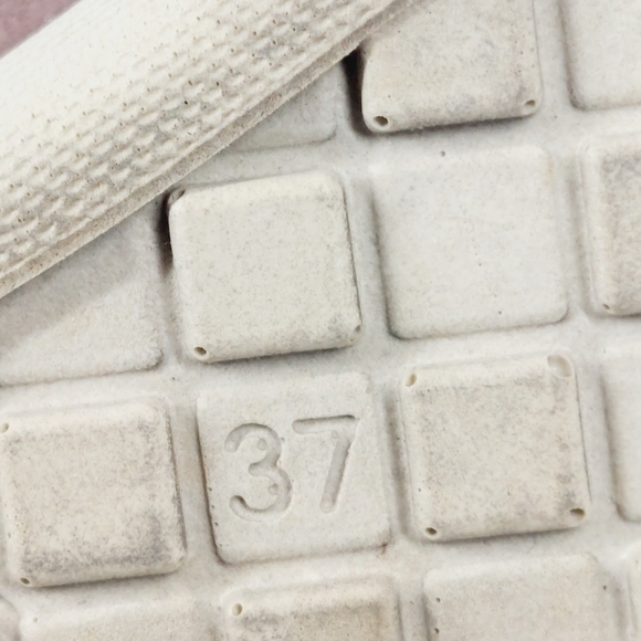 Ecco Pink Purple Laser Cut Leather Slip On Comfy Flat Loafers C852 - Picture 11 of 13